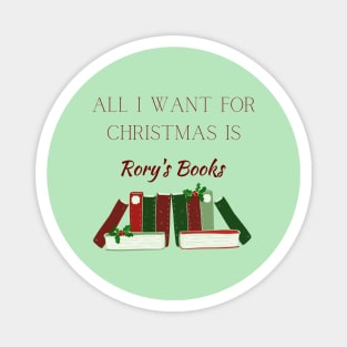 All I Want for Christmas is Rory's Books-Dark Magnet